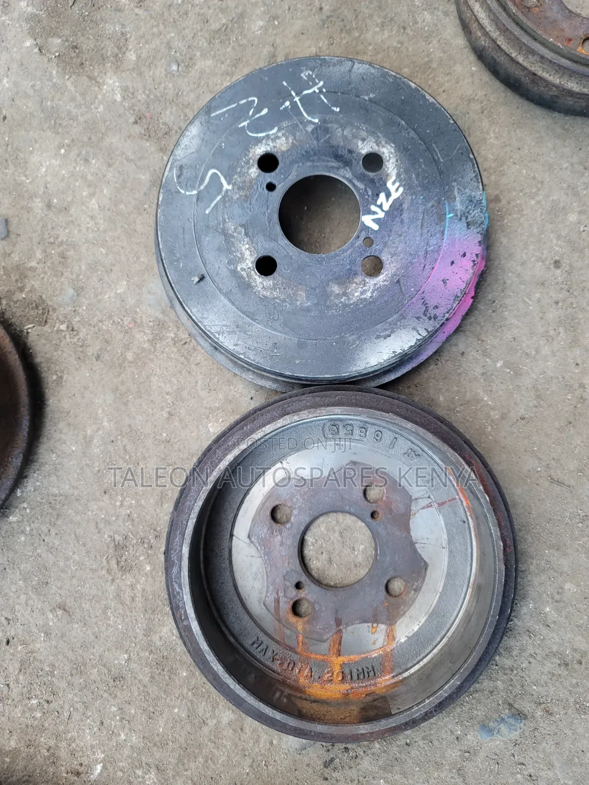 Toyota Fielder 2010 Drum