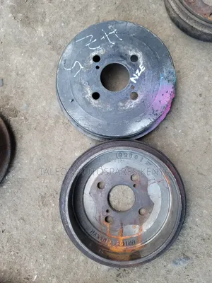 Toyota Fielder 2010 Drum