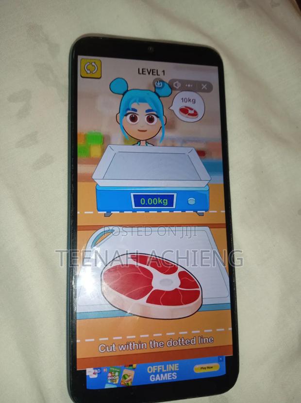 Infinix Hot 10 64 GB Green - thumbnail 2