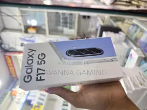 New Samsung Galaxy A17 5G 128 GB Black