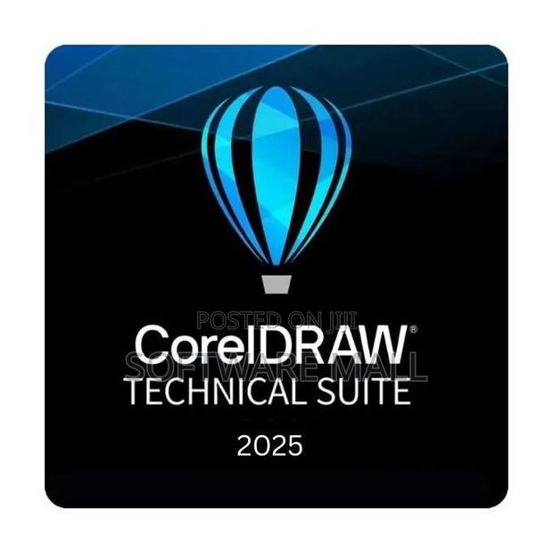 Coreldraw Technical Suite 2025 for Windows - main view