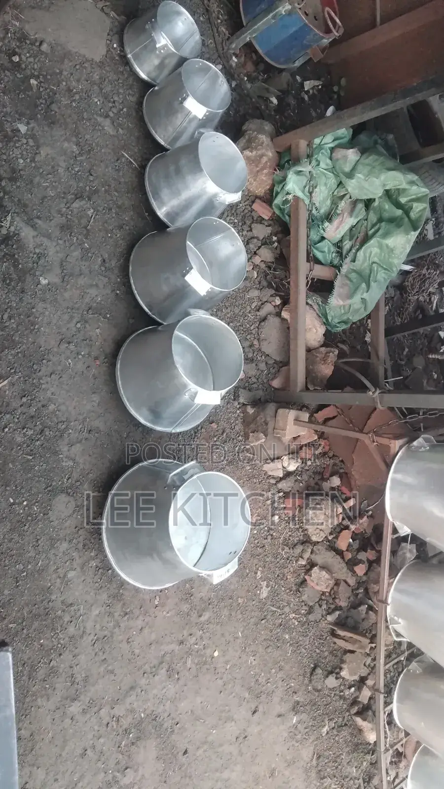Alluminium Pots
