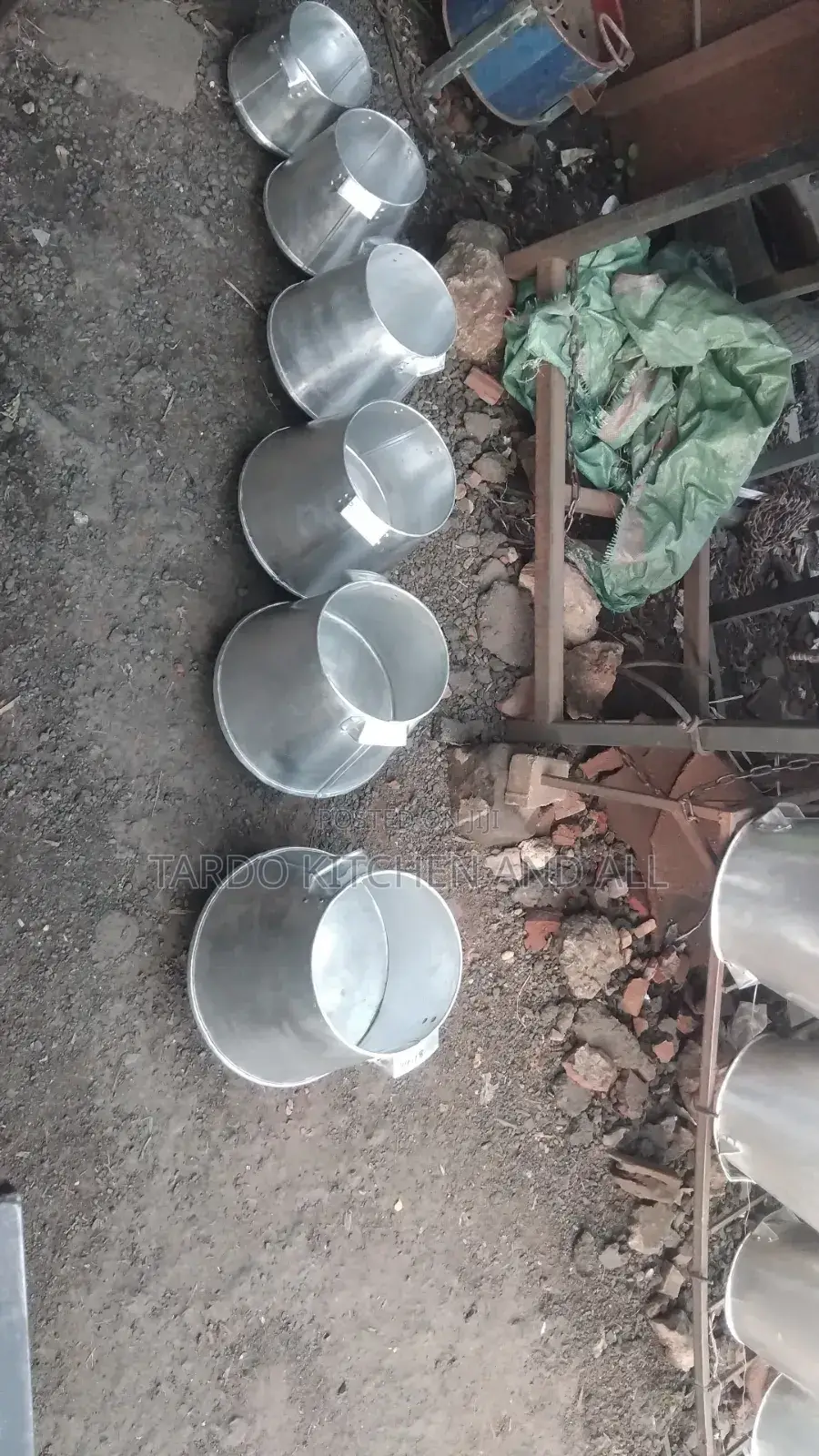 Alluminium Pots
