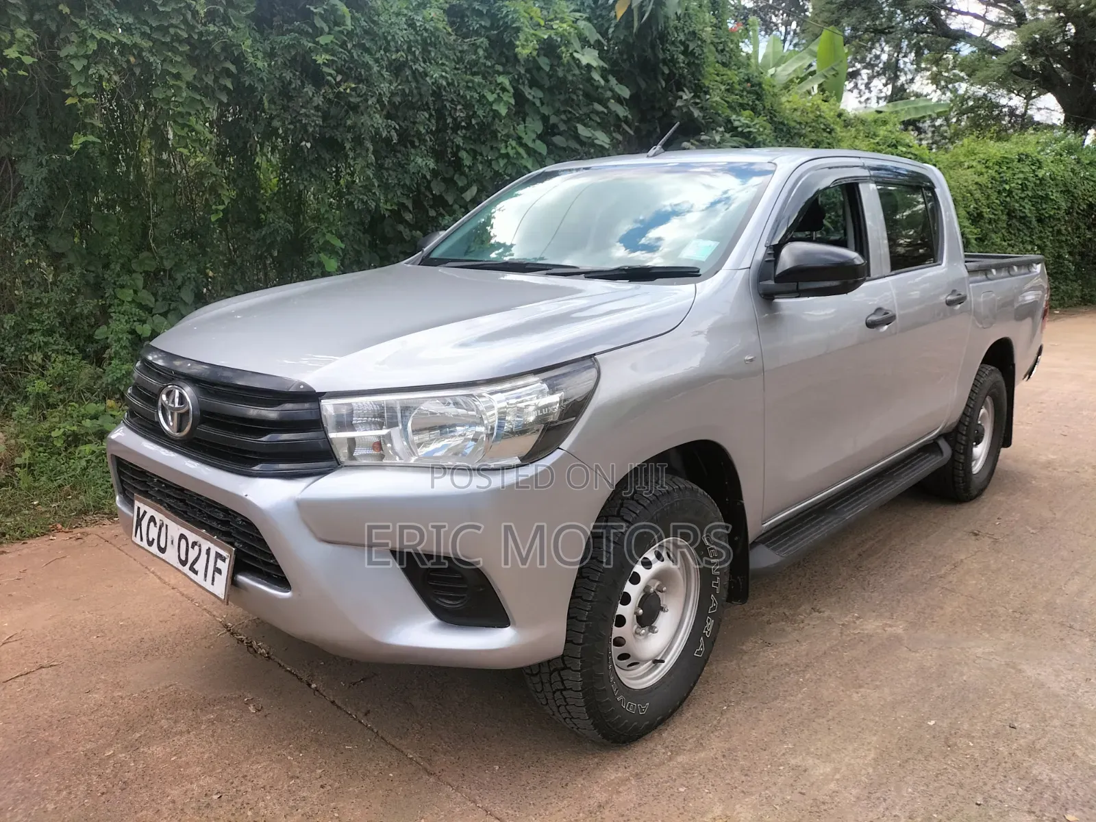 Toyota Hilux 2018 Silver