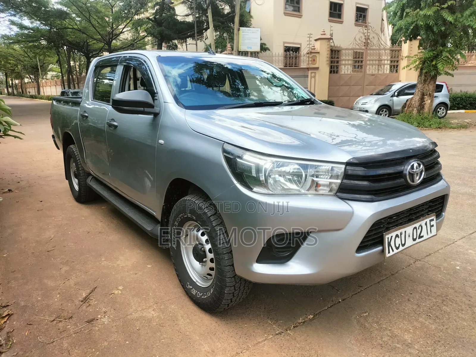 Toyota Hilux 2018 Silver