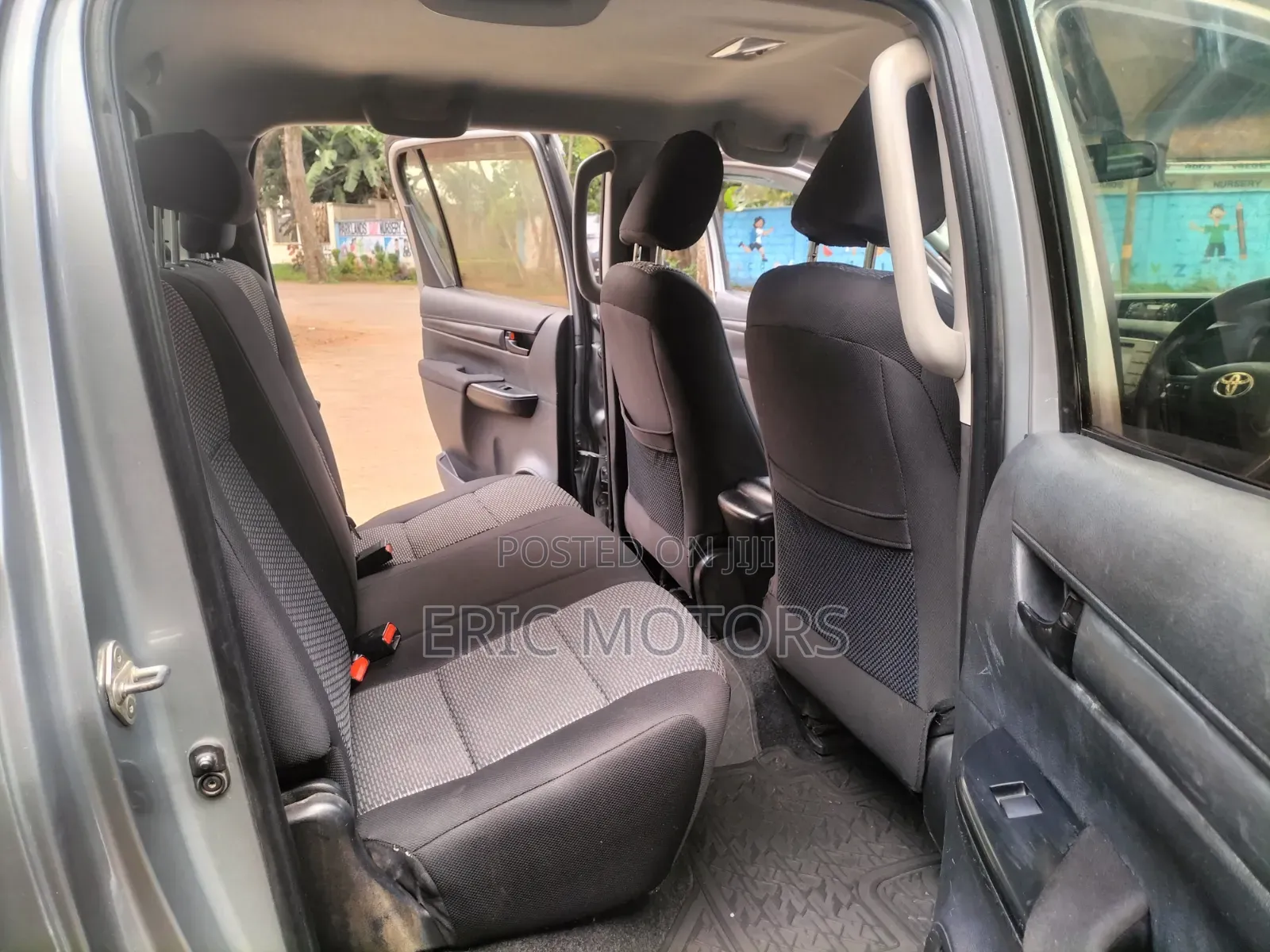 Toyota Hilux 2018 Silver