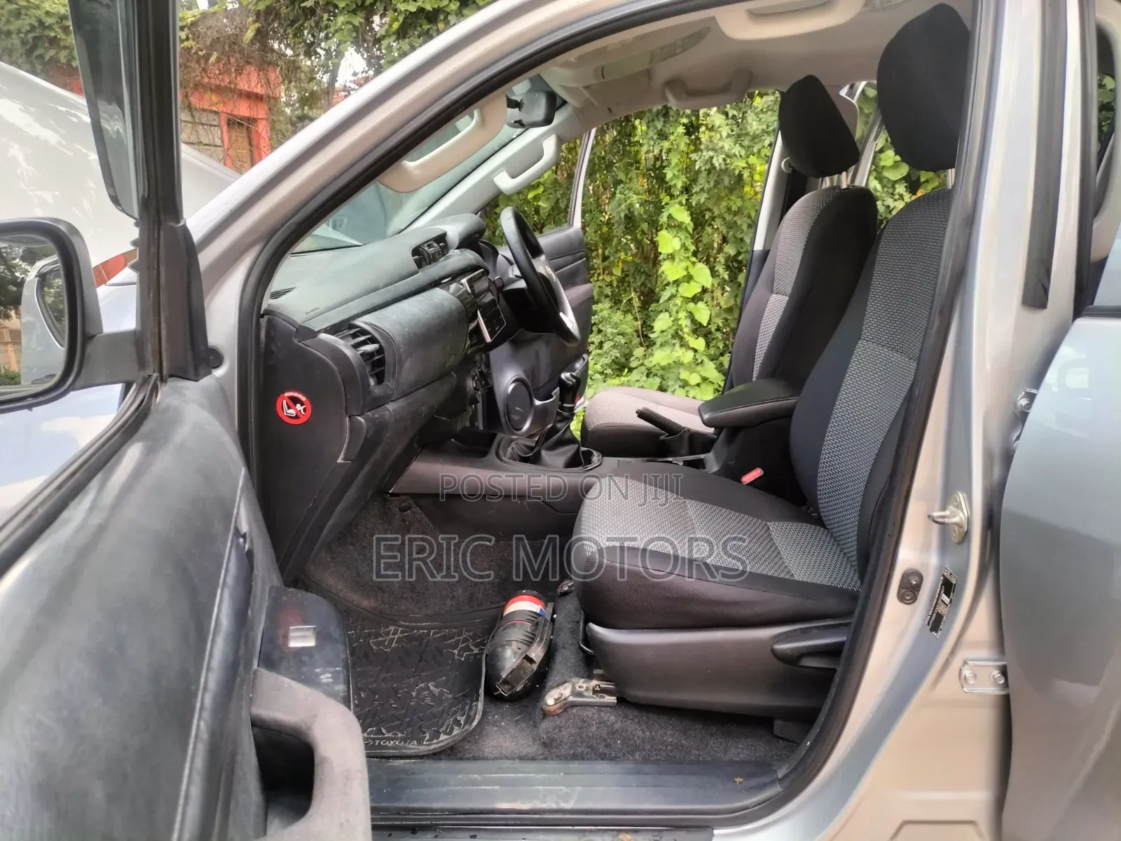 Toyota Hilux 2018 Silver