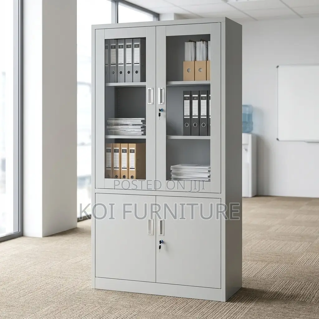 Office Cabinet; Noama Two Doors Files Office Cabiinet