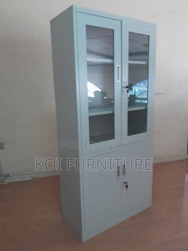 Office Cabinet; Noama Two Doors Files Office Cabiinet - thumbnail 2