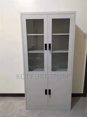 Office Cabinet; Noama Two Doors Files Office Cabiinet