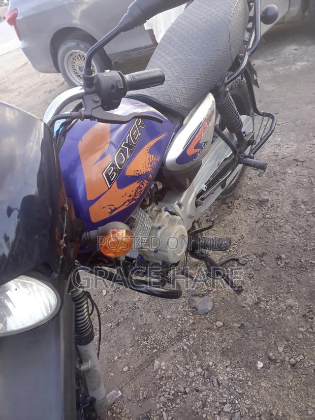 Bajaj Boxer 125 2019 Blue - thumbnail 3