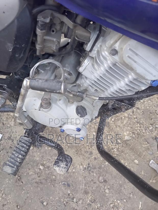 Bajaj Boxer 125 2019 Blue - thumbnail 4