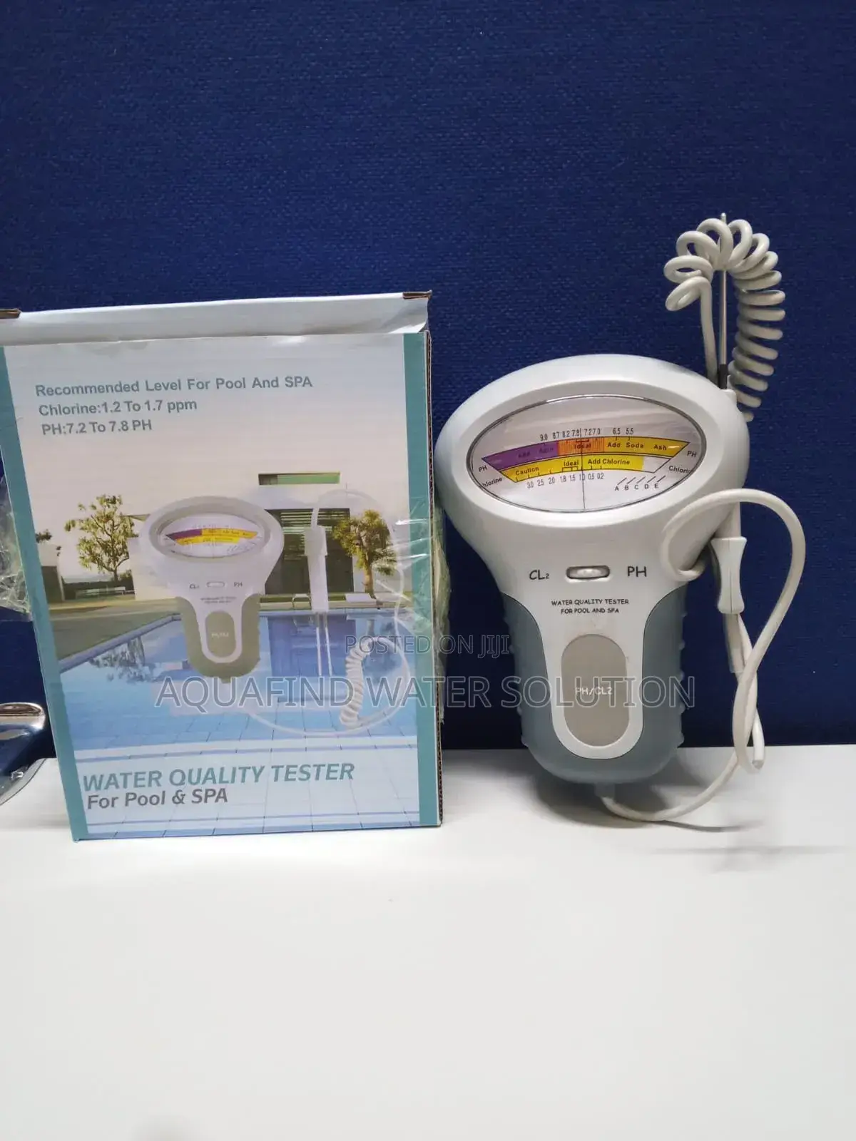 Chlorine And Ph Meter