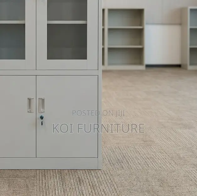 Office Cabinet; Noama Two Doors Files Office Cabiinet