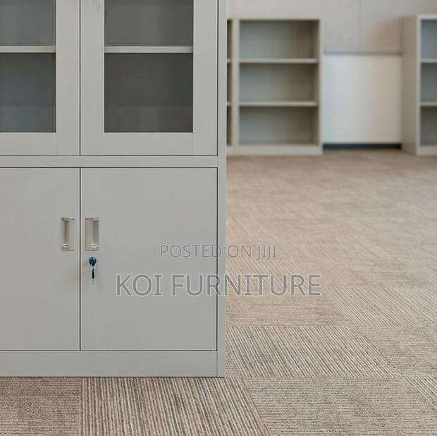 Office Cabinet; Noama Two Doors Files Office Cabiinet - thumbnail 7