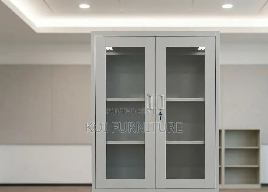 Office Cabinet; Noama Two Doors Files Office Cabiinet