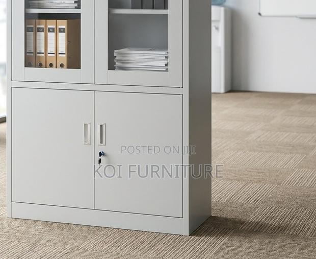 Office Cabinet; Noama Two Doors Files Office Cabiinet - thumbnail 10