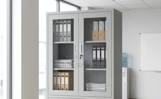 Office Cabinet; Noama Two Doors Files Office Cabiinet - thumbnail 12