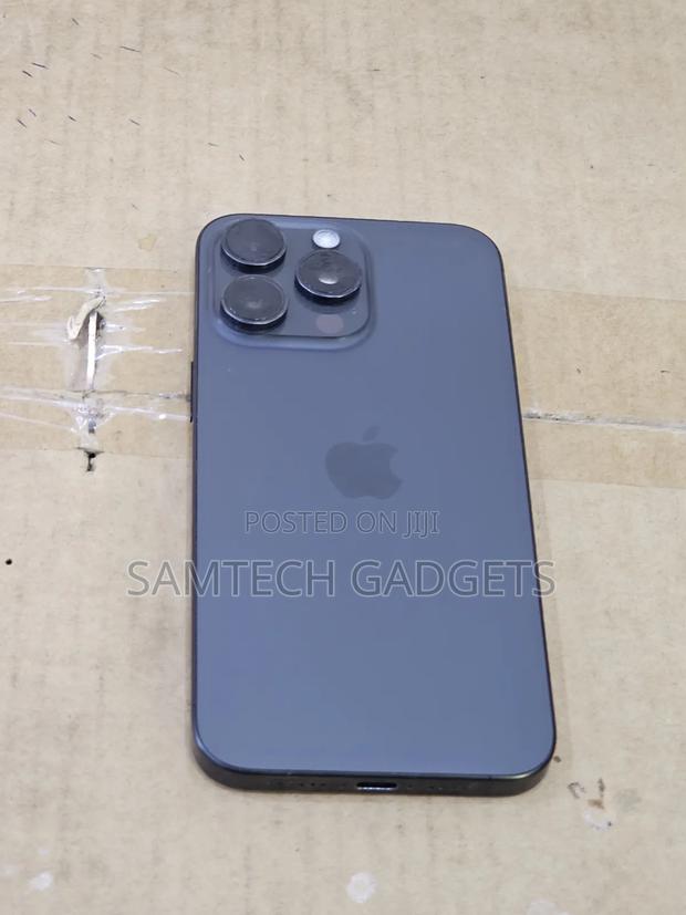 Apple iPhone 15 Pro Max 256 GB Black
