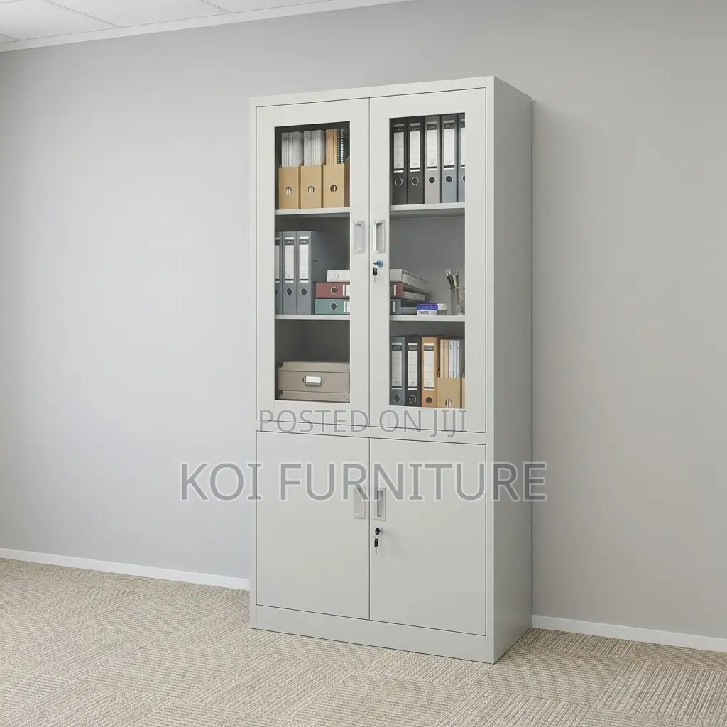 Office Cabinet; Noama Two Doors Files Office Cabiinet