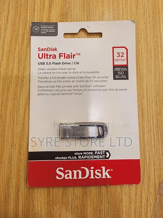 Sandisk Ultra Flair 32 Gb