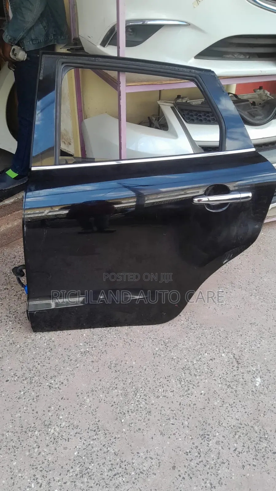 Rear Door Baleno LHS