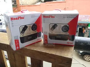 The Neepho Np-58 Wireless Microphone System.