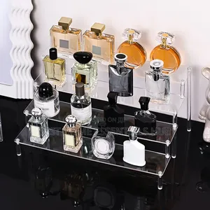 *Clear 4-Tier Acrylic Perfume Display Stand
