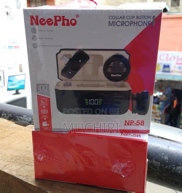 Neepho Np-58 Dual Wireless Type-C iPhone Microphone