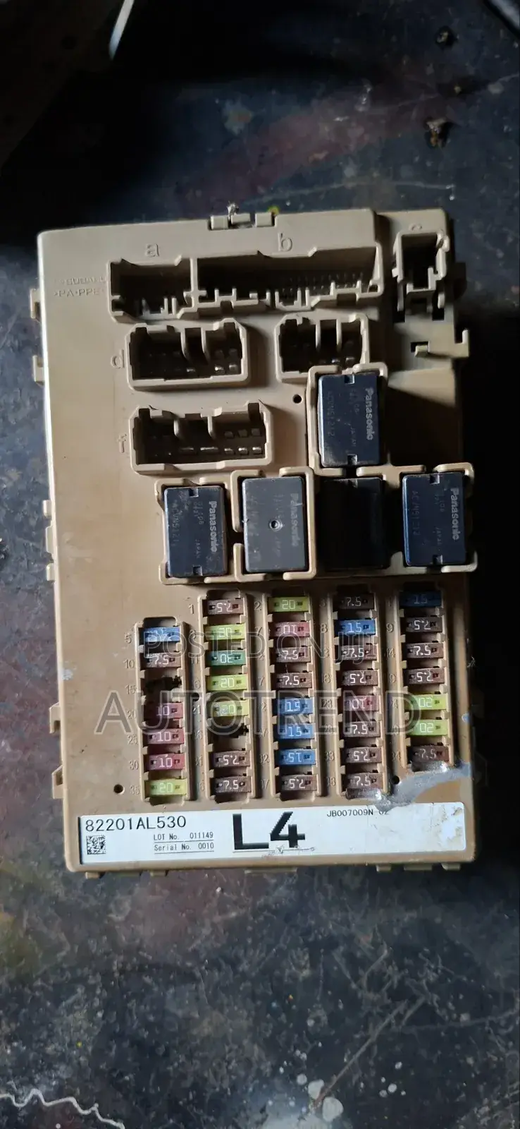 Subaru Outback Bs9 Fusebox