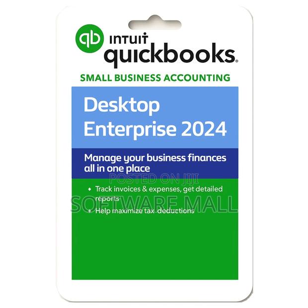 Intuit Quickbooks Desktop Enterprise 2024