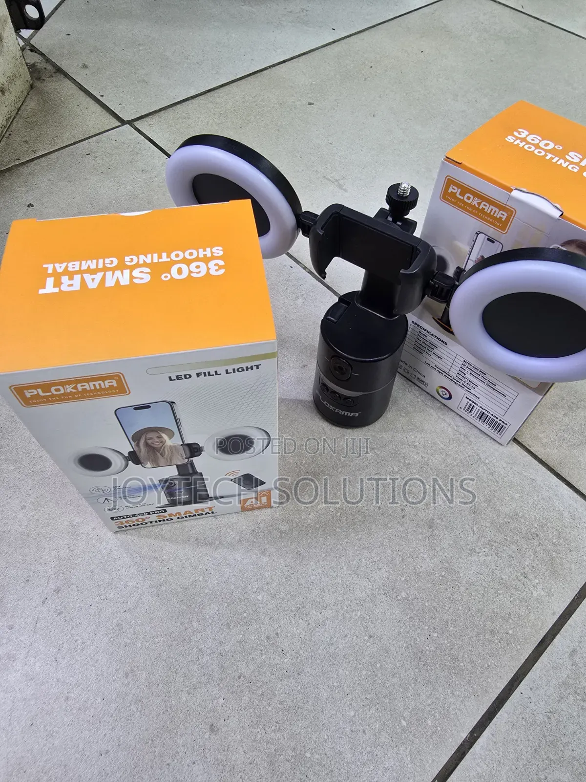 Premium Smart Gimbal Auto-A20 Pro – Hands-Free Video Recording
