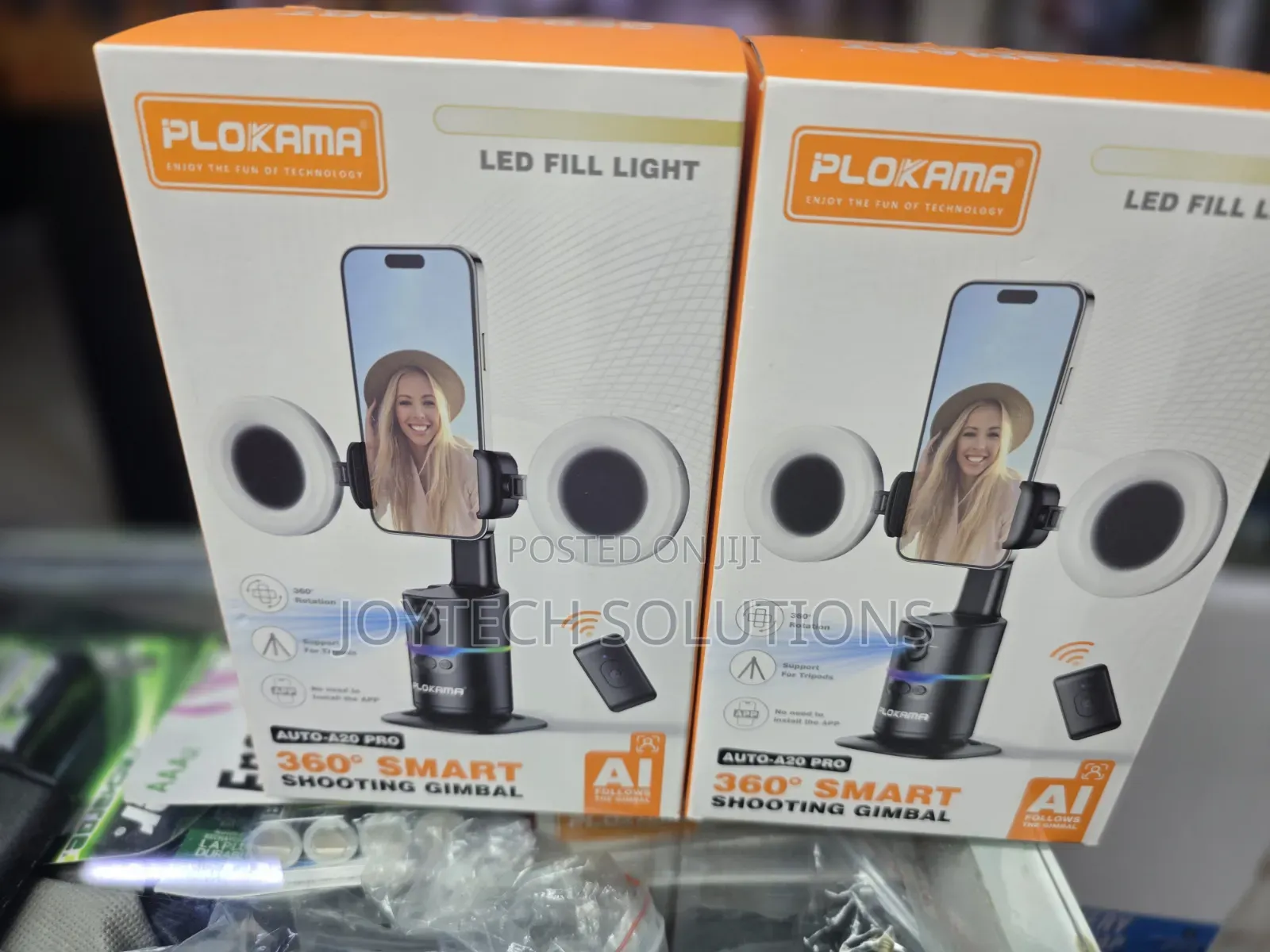 Premium Smart Gimbal Auto-A20 Pro – Hands-Free Video Recording