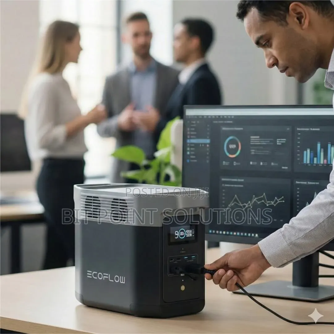 Ecoflow E2000 Portable Power Station (Efe2000-Uk) 2400w/2048wh