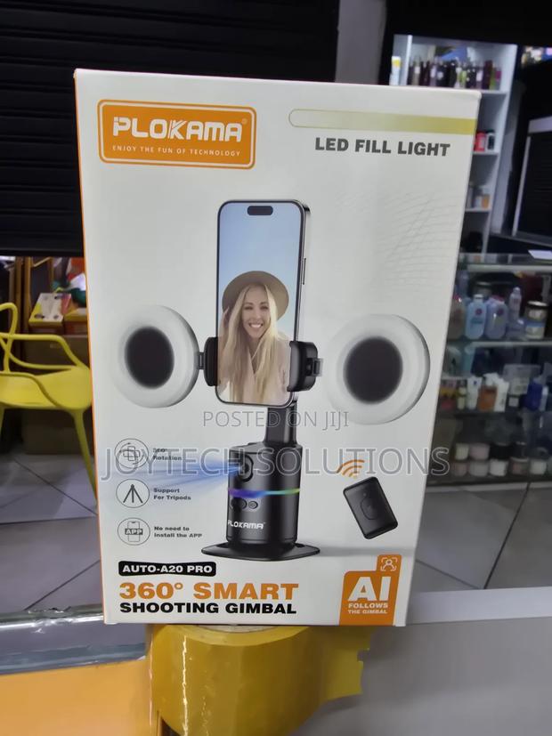 Auto-A20 Pro Ai Stabilizer – Follow Me 360° Rotation - thumbnail 2