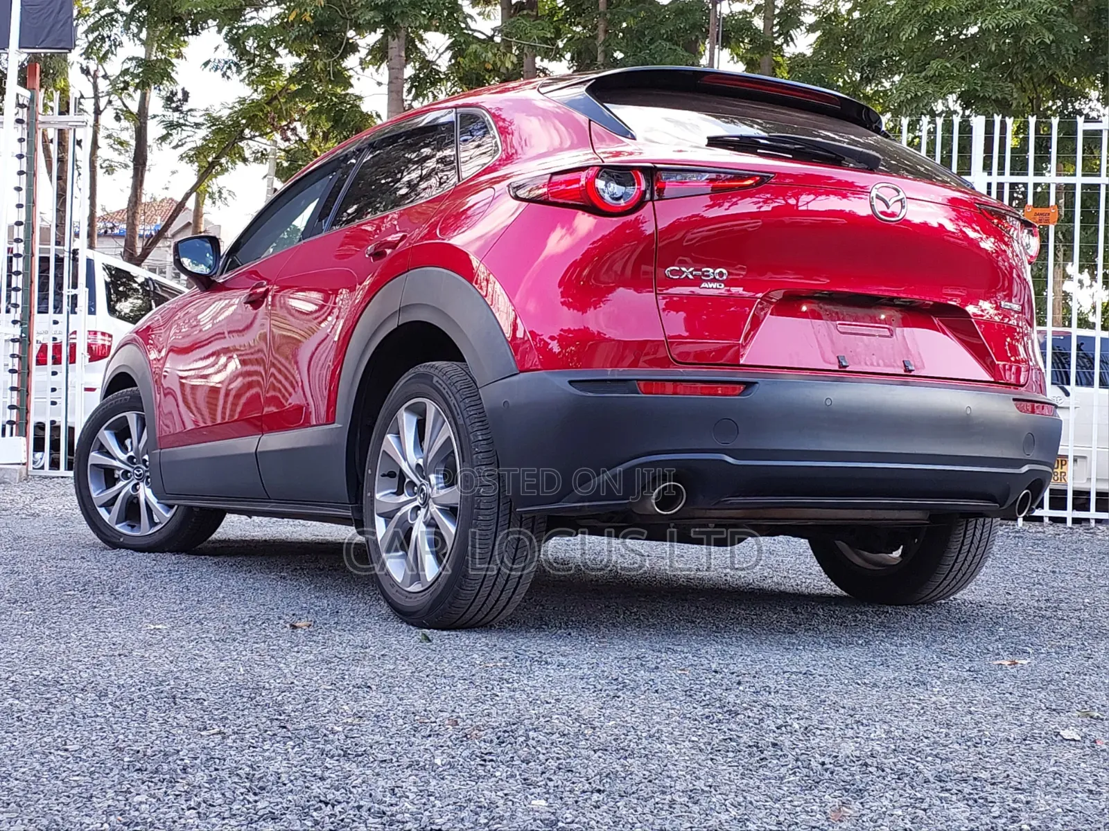 Mazda CX-30 2019 Red