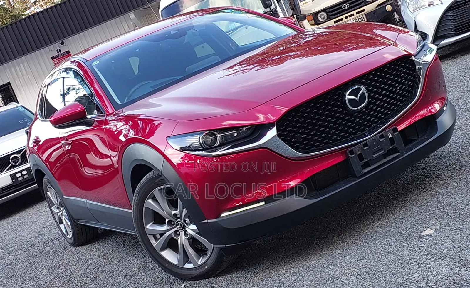 Mazda CX-30 2019 Red