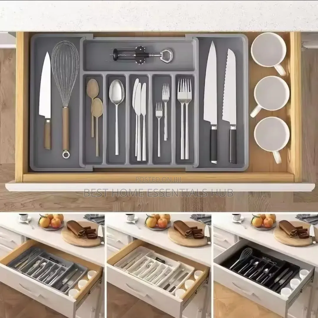 Expandable Cutlery Drawer Organizer