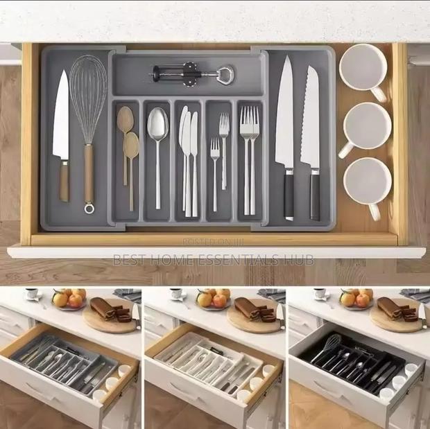 Expandable Cutlery Drawer Organizer