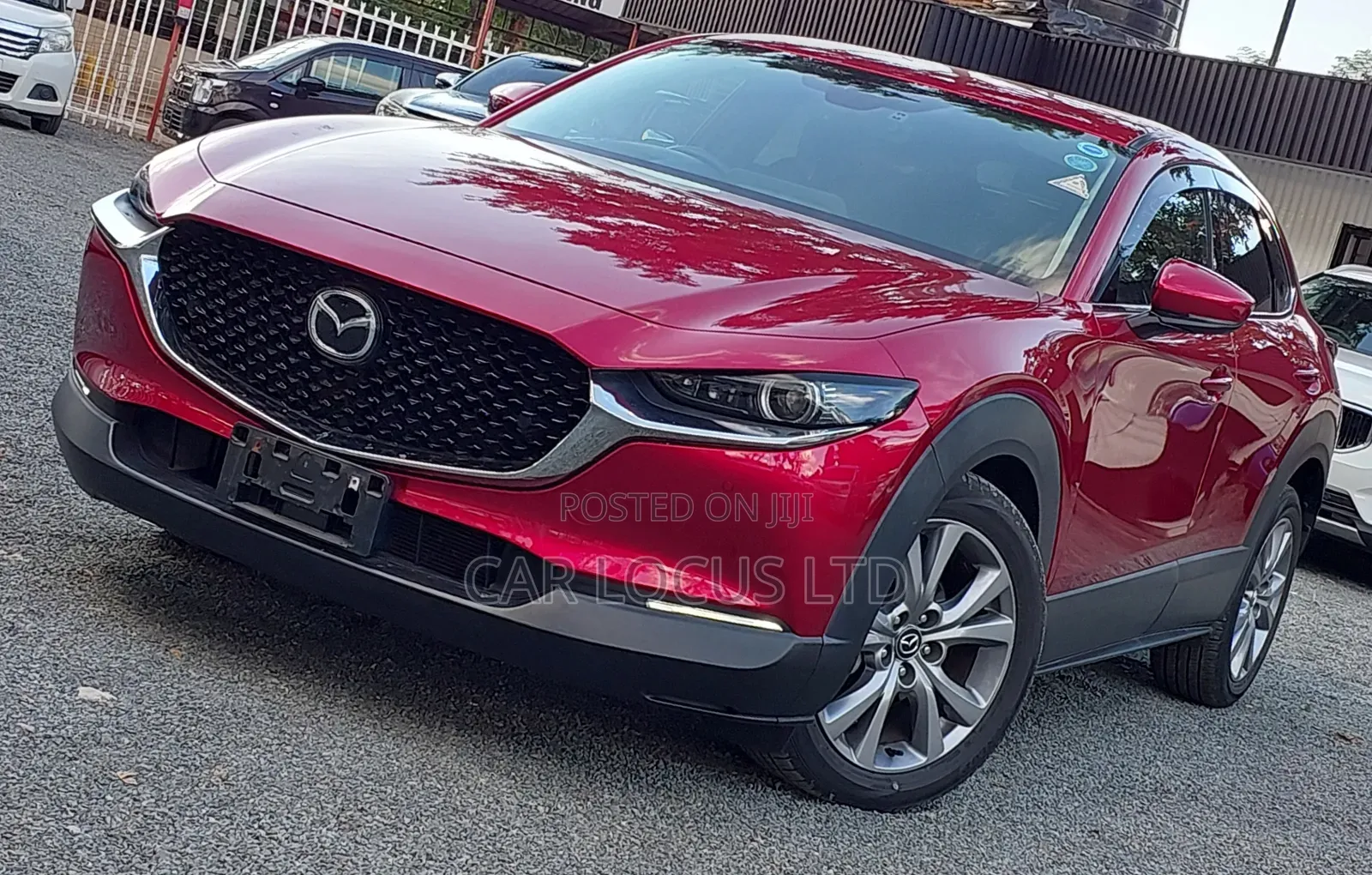 Mazda CX-30 2019 Red