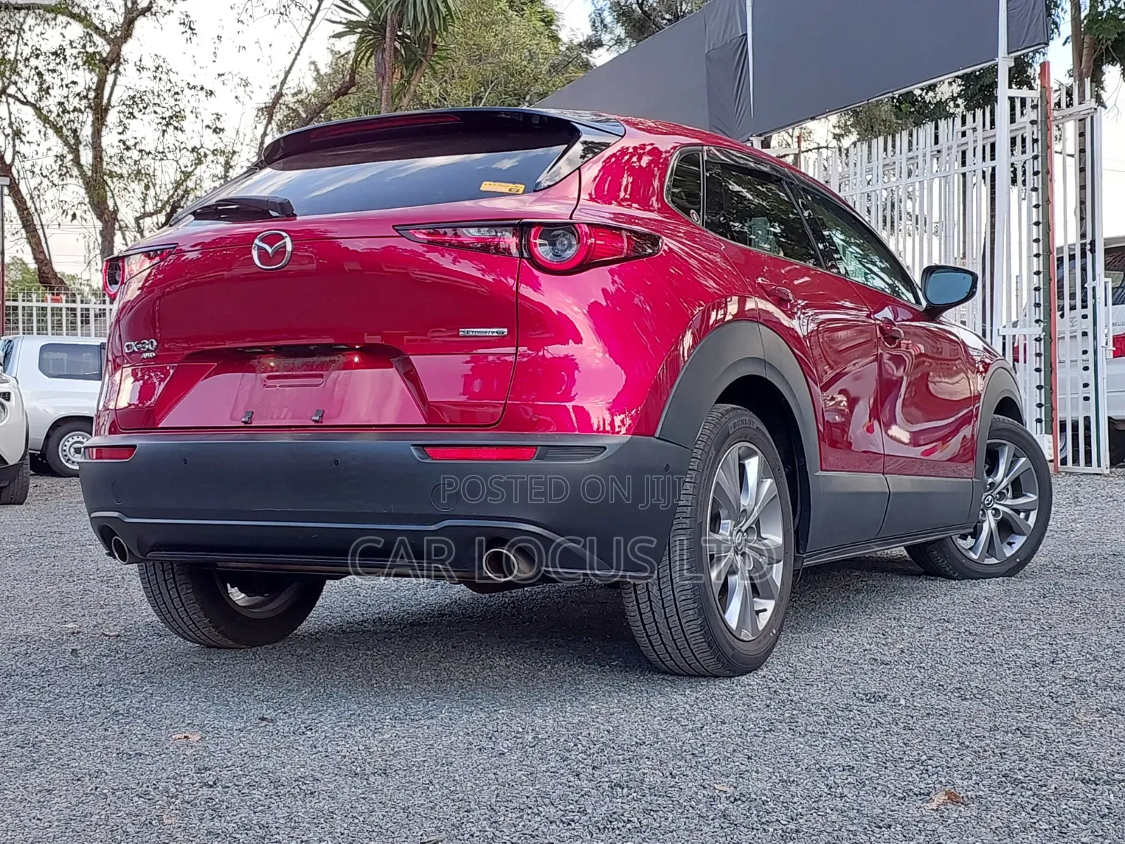 Mazda CX-30 2019 Red