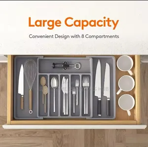 Expandable Cutlery Drawer Organizer