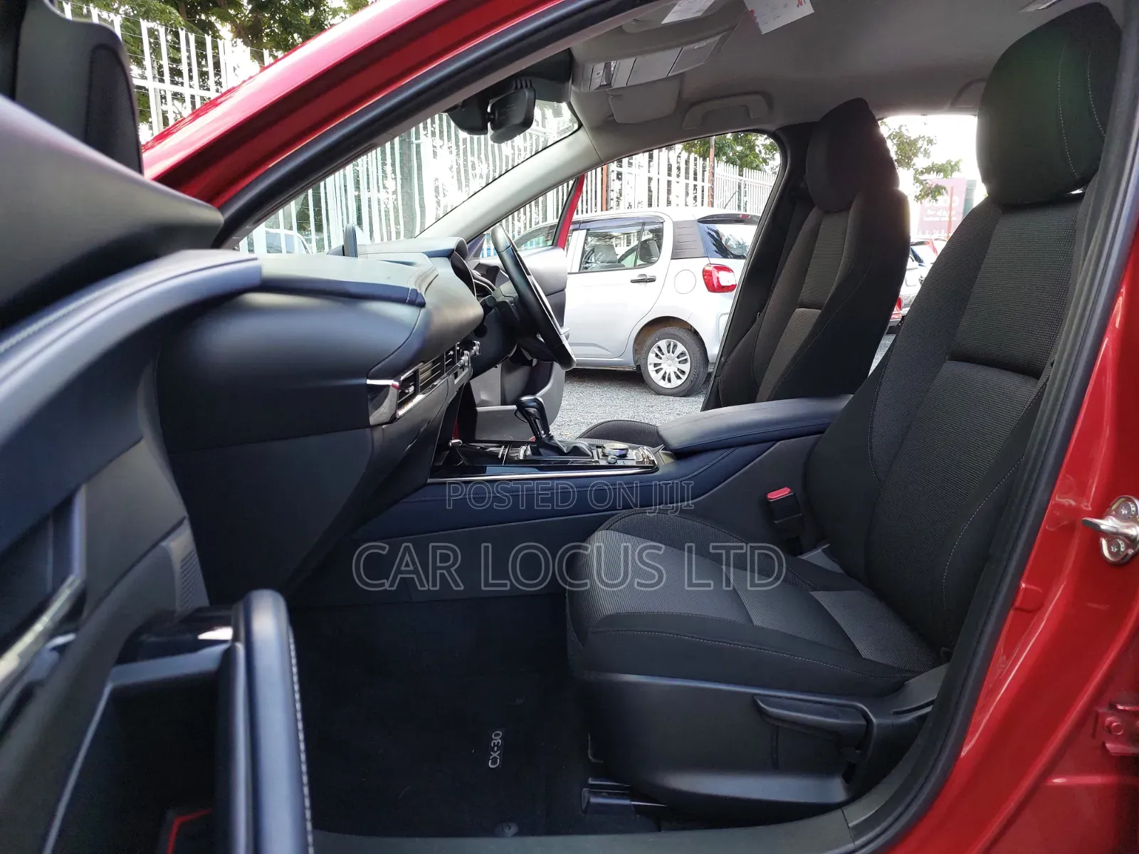 Mazda CX-30 2019 Red