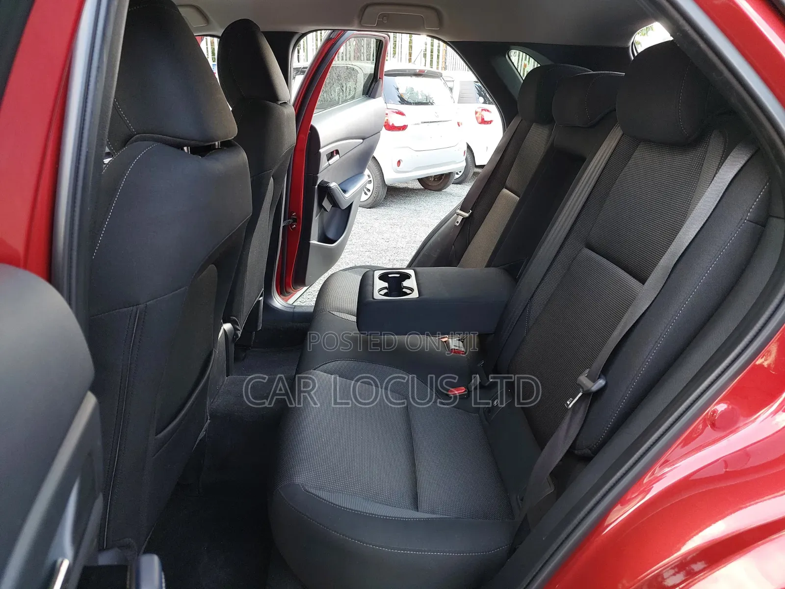 Mazda CX-30 2019 Red