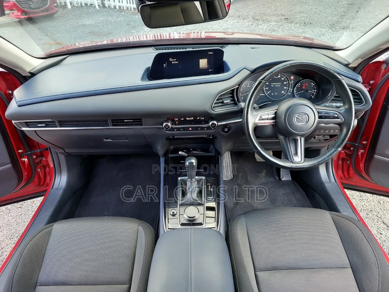 Mazda CX-30 2019 Red