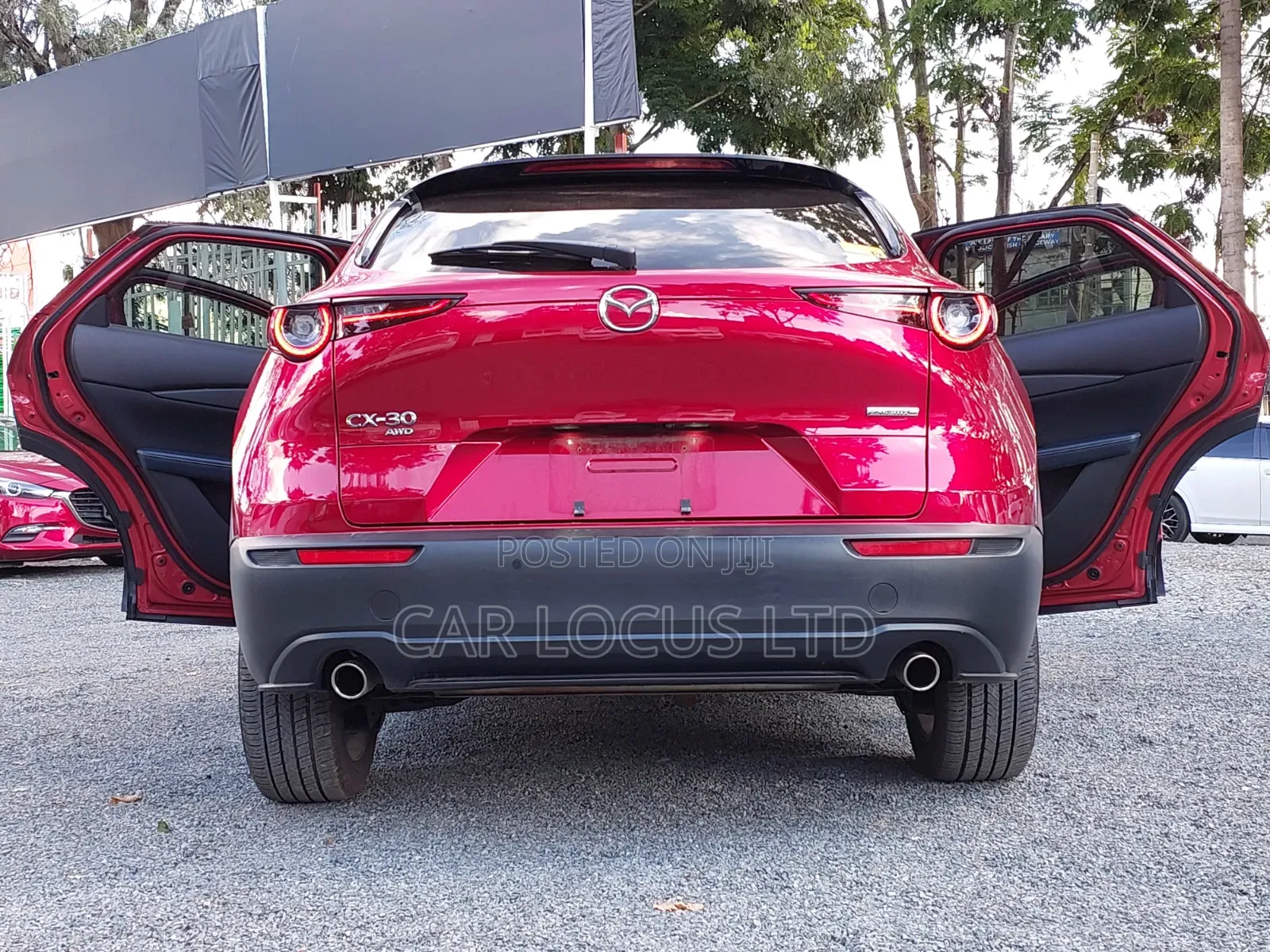 Mazda CX-30 2019 Red