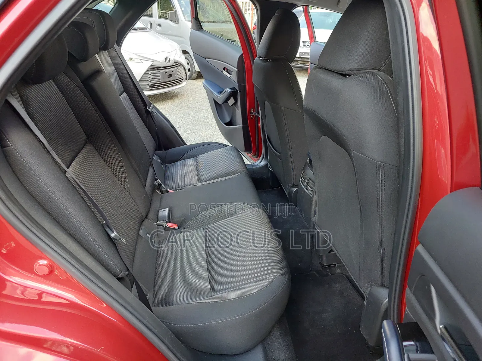 Mazda CX-30 2019 Red