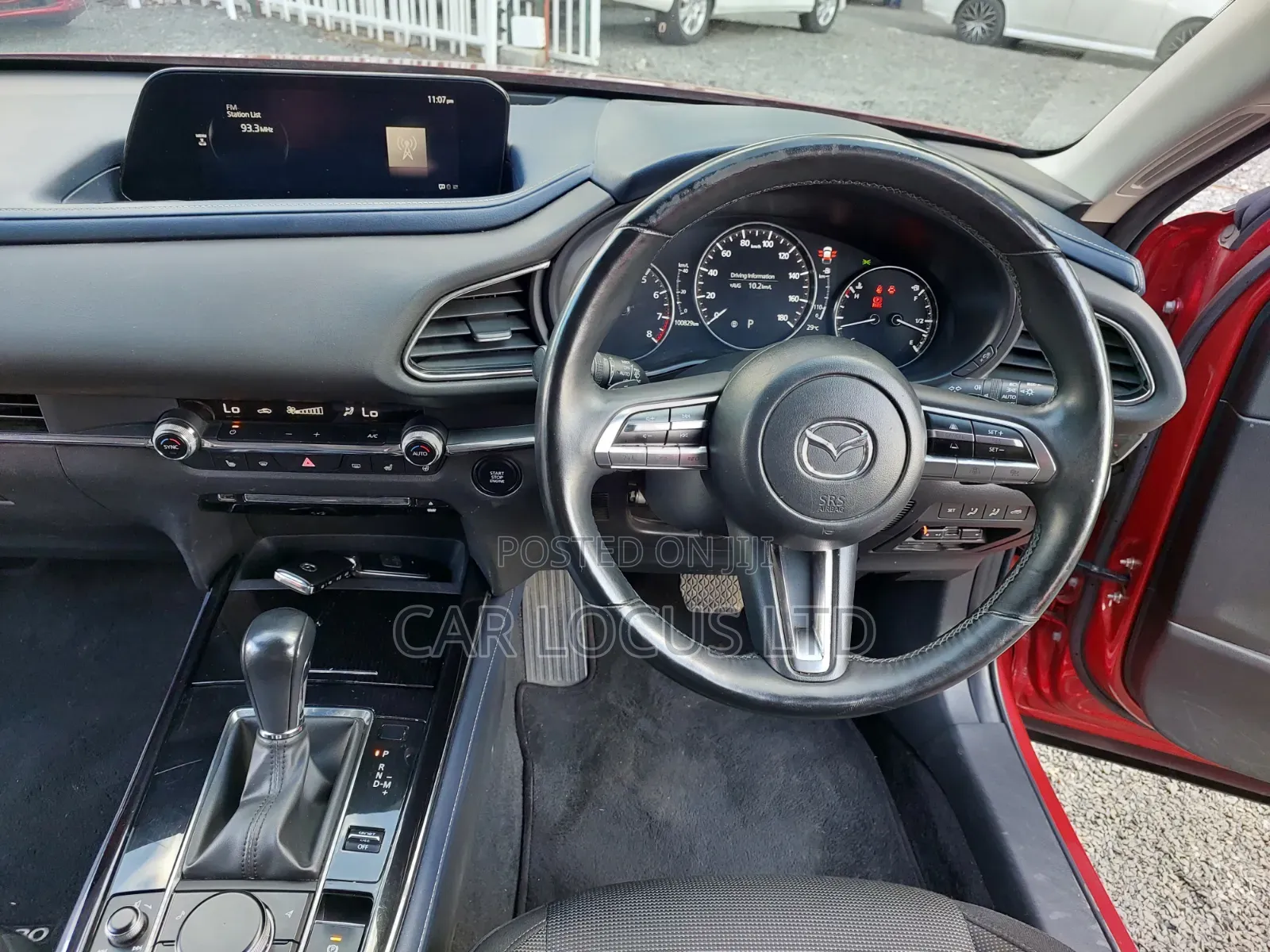 Mazda CX-30 2019 Red