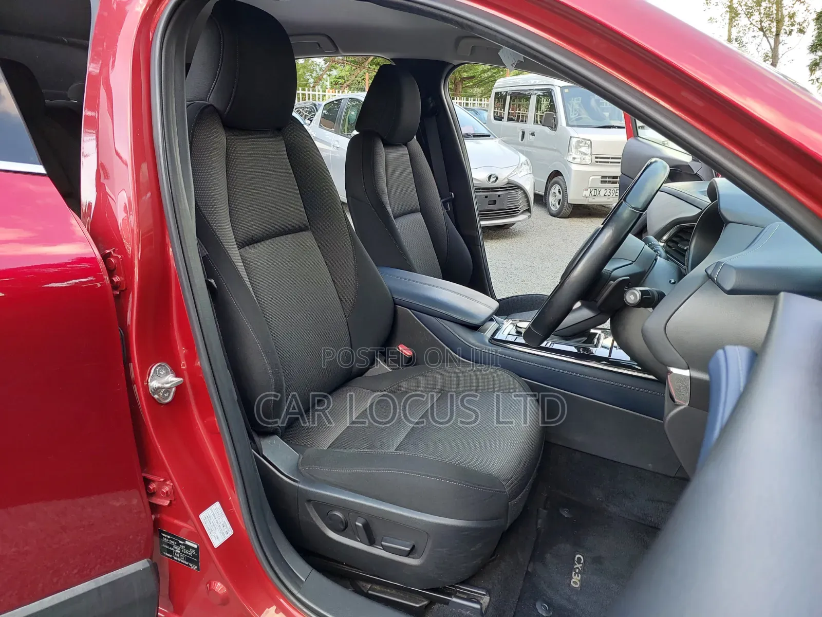 Mazda CX-30 2019 Red