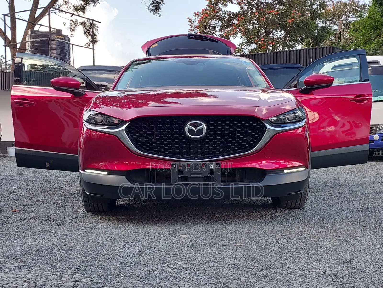 Mazda CX-30 2019 Red